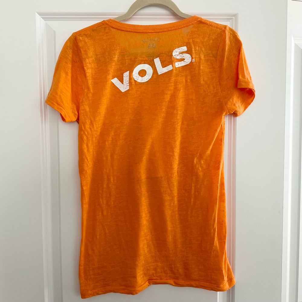 TN Vols Orange & White Power T Graphic Tee Shirt - Tennessee Volunteers Gameday - Picture 4 of 13
